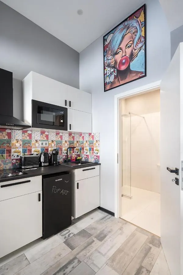 S15- Boutique Apartments, Best Location, By Bqa Budapest Apartment