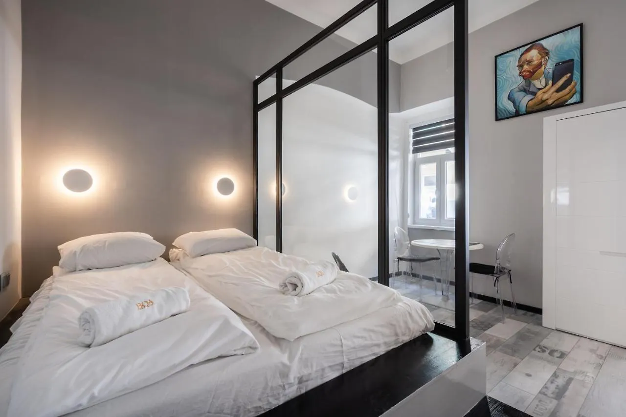 S15- Boutique Apartments, Best Location, By Bqa Budapest 0*,  Hungary