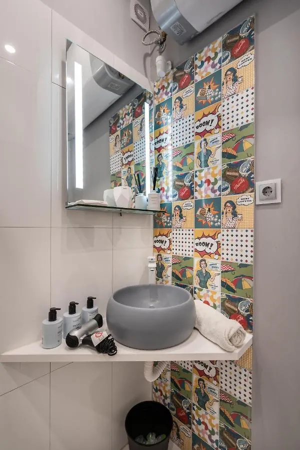 S15- Boutique Apartments, Best Location, By Bqa Budapest 0*,