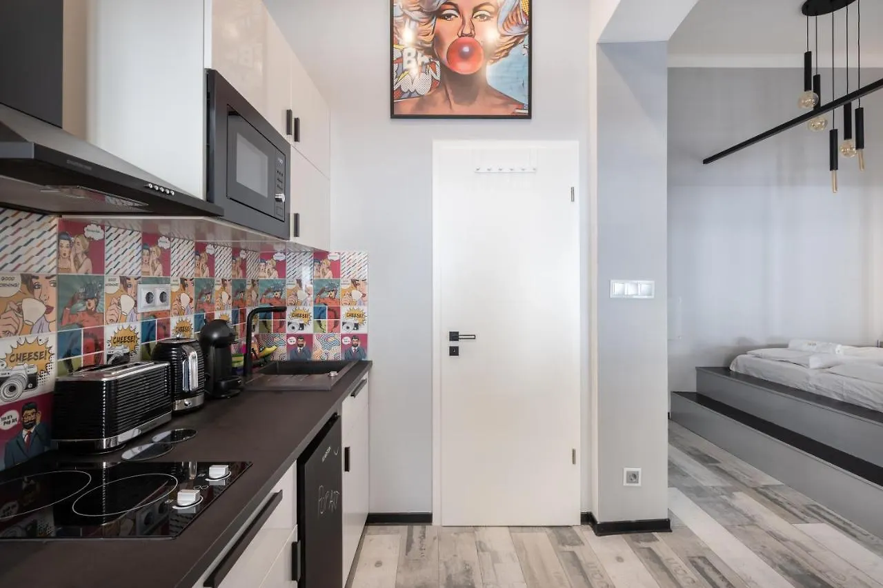 S15- Boutique Apartments, Best Location, By Bqa Budapest 0*,